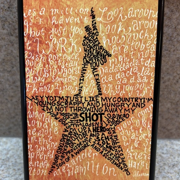 Hamilton phone case for iPhone 8 Plus (also fits iPhone 7 Plus) new!! - Picture 2 of 8